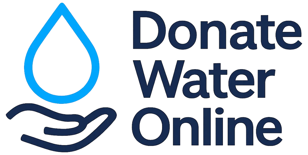 Donate Water Online