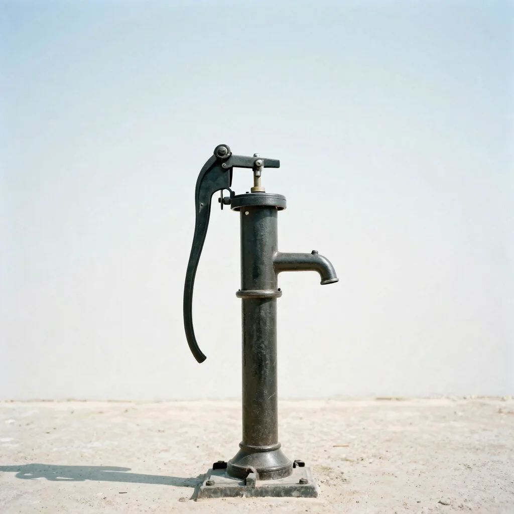 Community Hand Pump